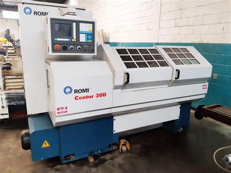 torno cnc romi|romi machining tools.